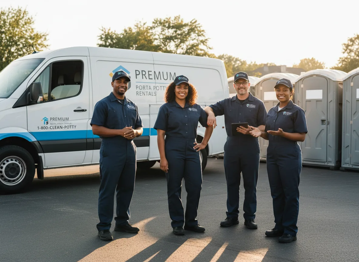 VIP Portable Toilets company in Abbot, ME